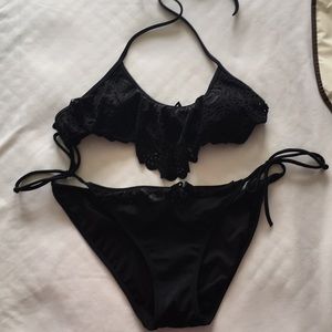 Black Victoria Secret Bikini